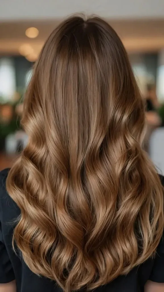 Light brown hair color 12
