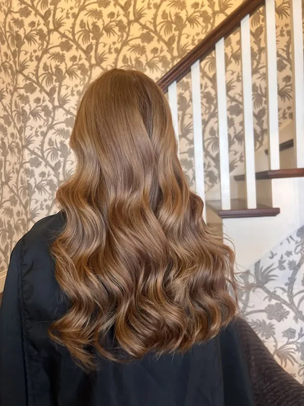 Light brown hair color 14