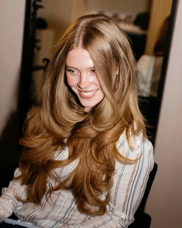 Light brown hair color 18