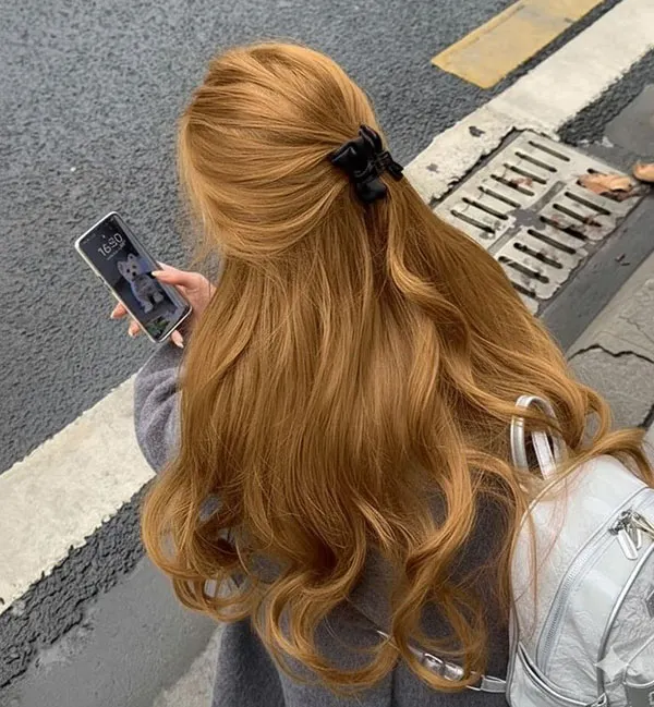 Light brown hair color 19