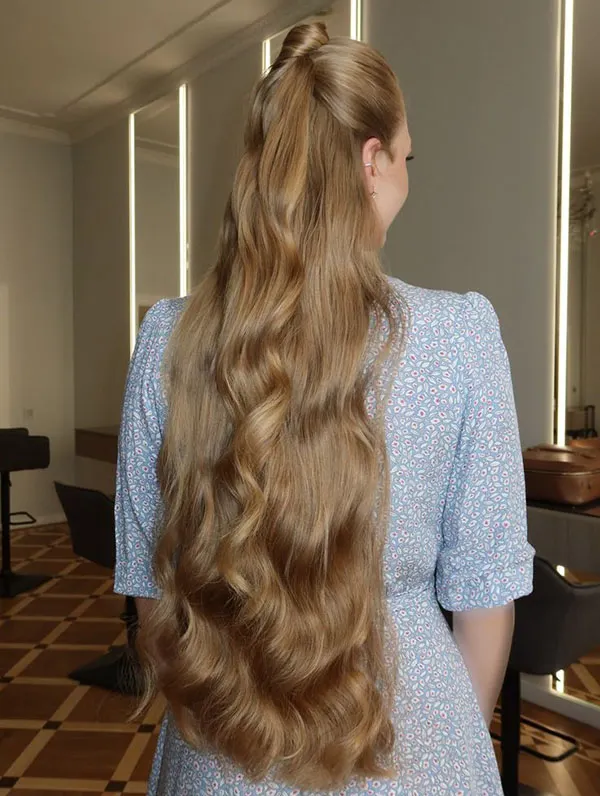 Light brown hair color 23