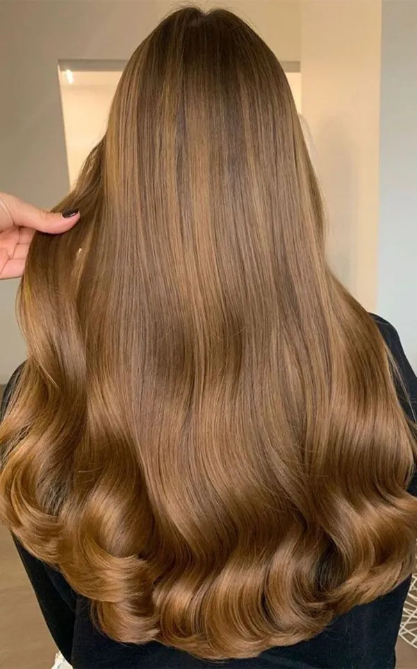 Light brown hair color 27