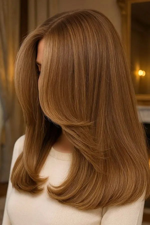 Light brown hair color 4