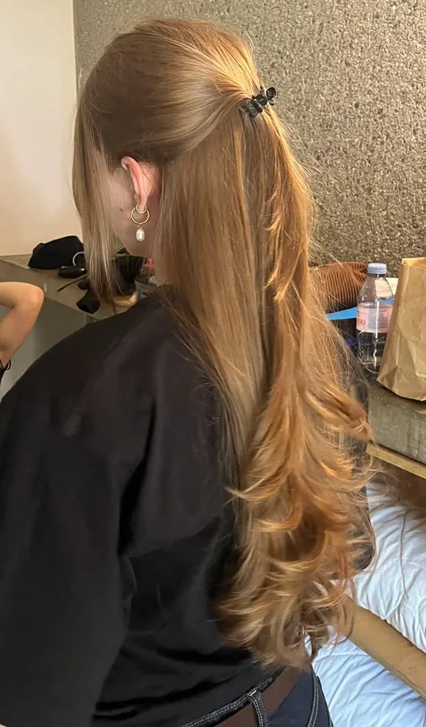 Light brown hair color 7