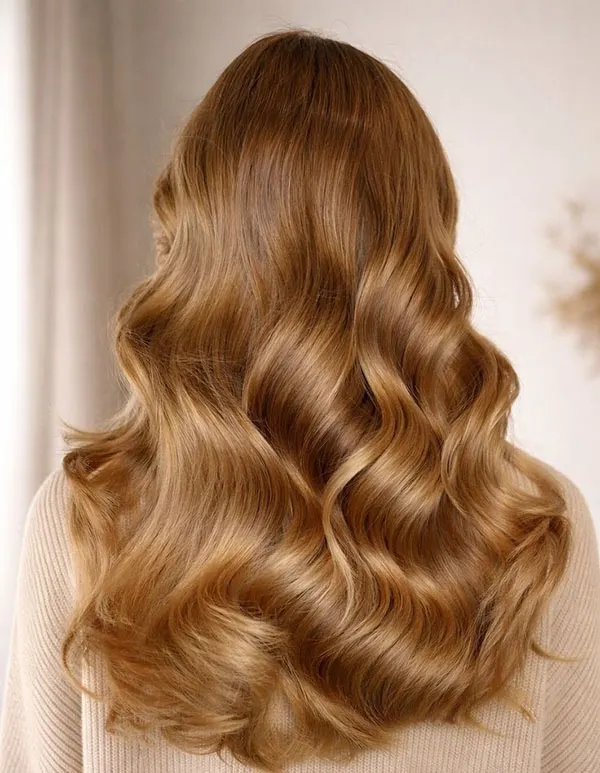 Light brown hair color 8
