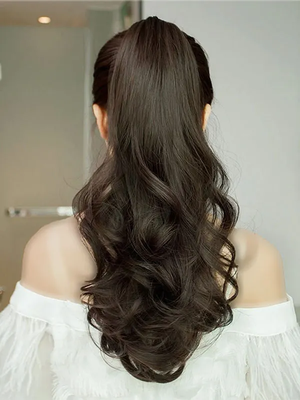 Long ponytail hairstyle 25