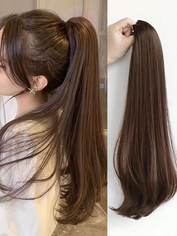 Long ponytail hairstyle 26