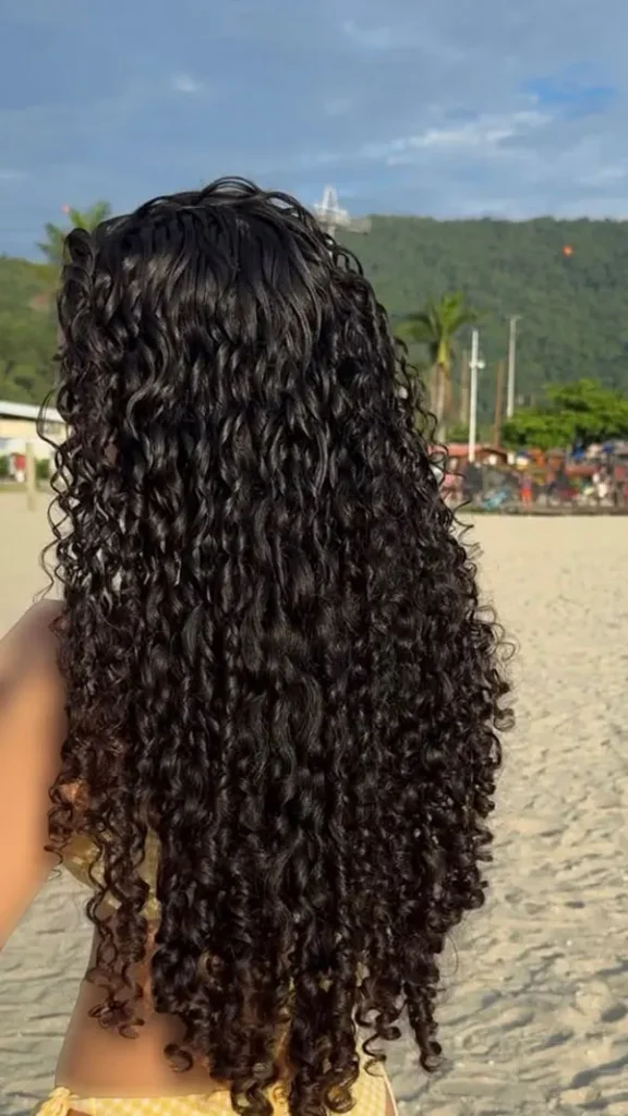 Long tight curly hairstyle 27 1