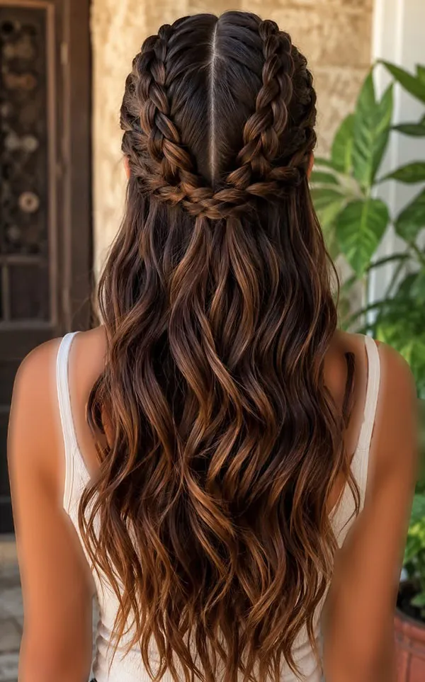 Loose Braided Hairstyle 10