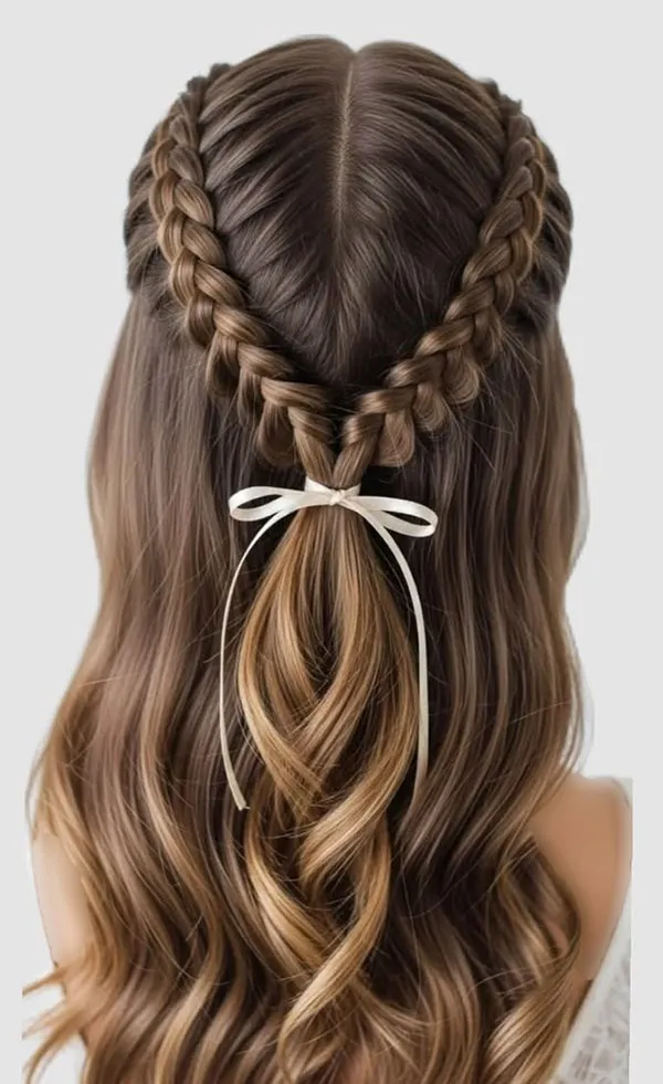 Loose Braided Hairstyle 11