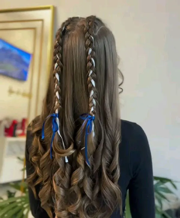 Loose Braided Hairstyle 12