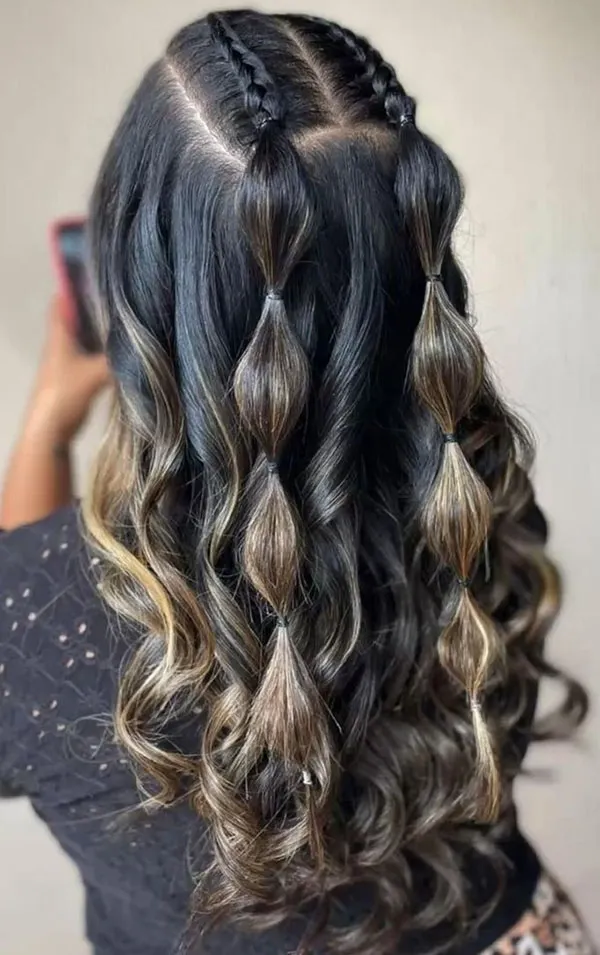 Loose Braided Hairstyle 17
