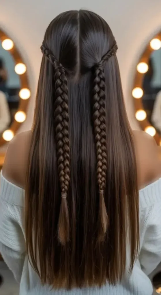 Loose Braided Hairstyle 20