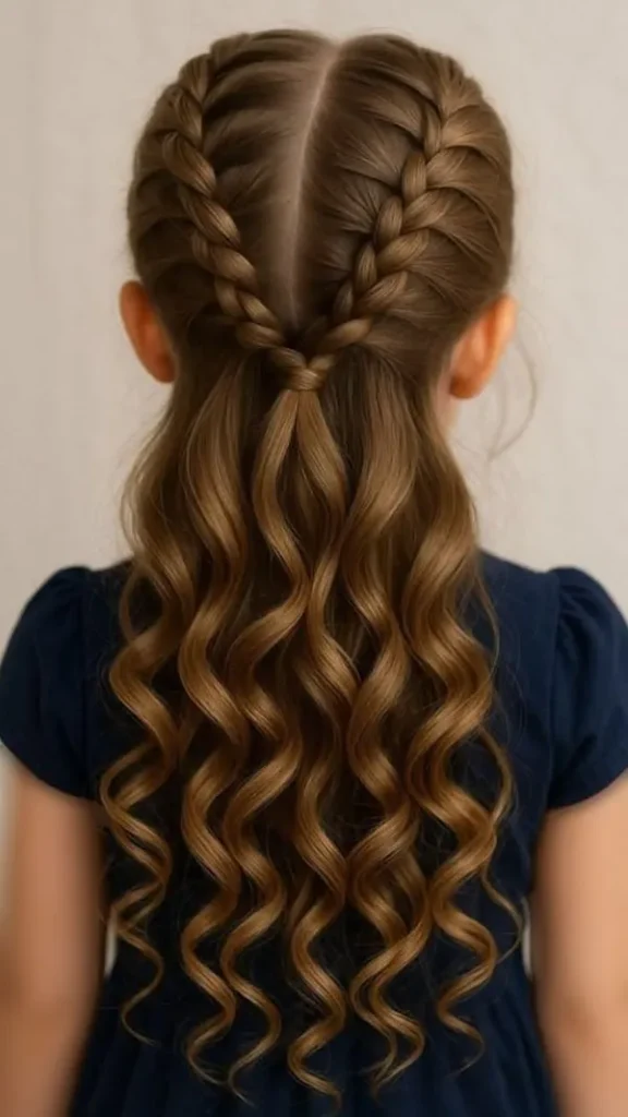 Loose Braided Hairstyle 22