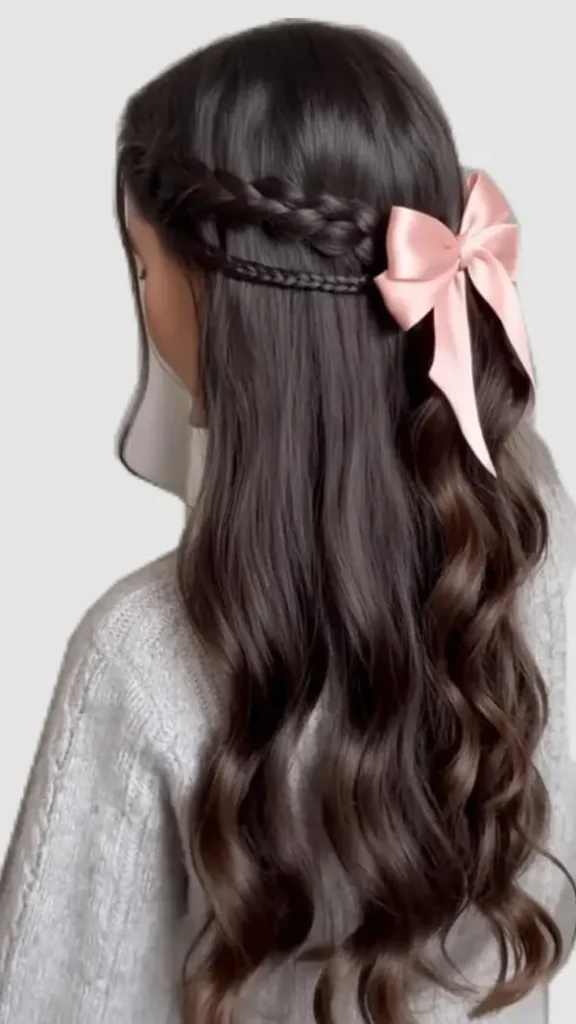 Loose Braided Hairstyle 25