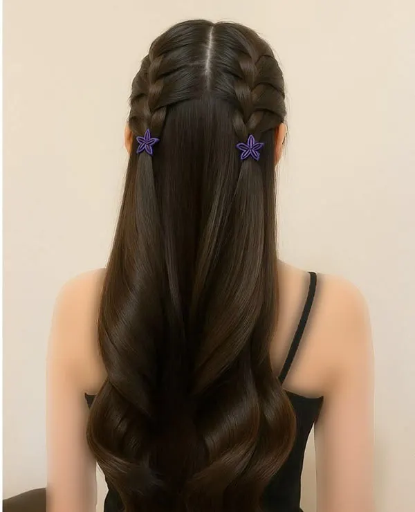 Loose Braided Hairstyle 27