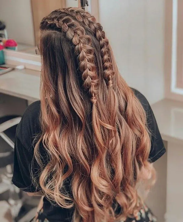 Loose Braided Hairstyle 29