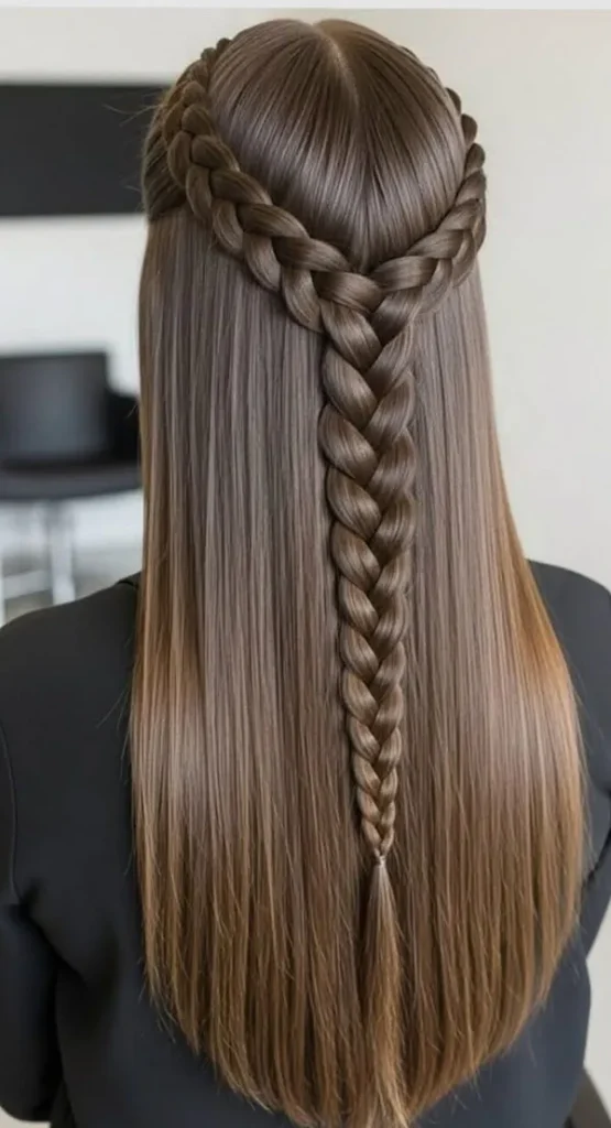 Loose Braided Hairstyle 3