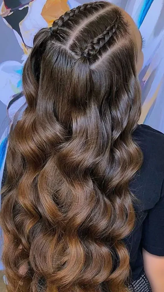 Loose Braided Hairstyle 30
