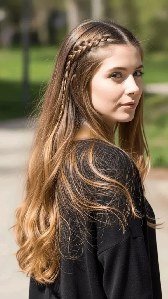 Loose Braided Hairstyle 31