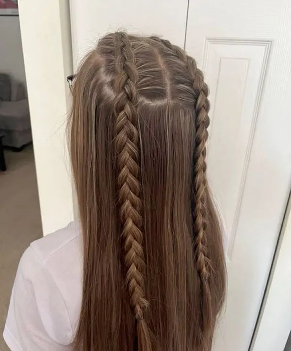 Loose Braided Hairstyle 9
