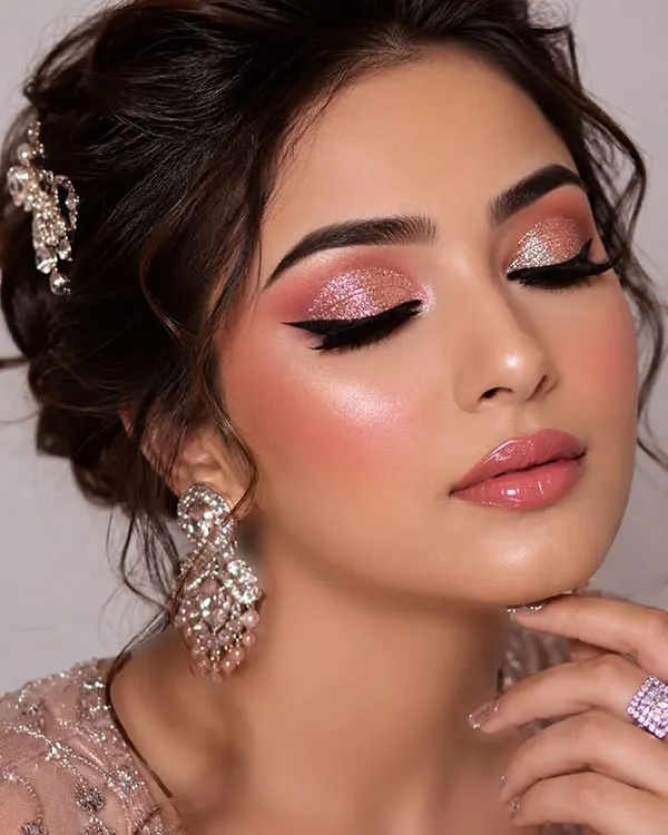 Makeup for a girl attending a wedding 10