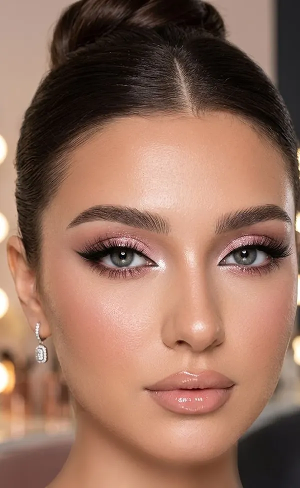Makeup for a girl attending a wedding 13