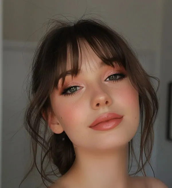Makeup for a girl attending a wedding 14