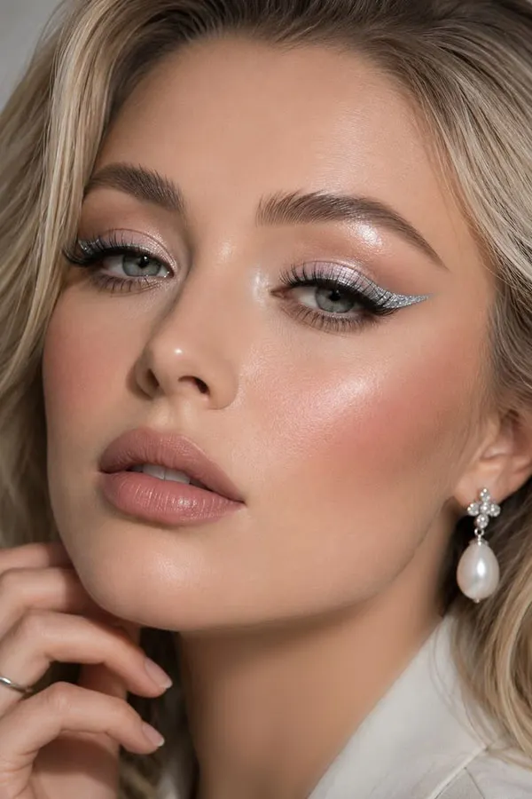 Makeup for a girl attending a wedding 18