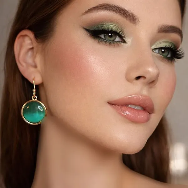 Makeup for a girl attending a wedding 20