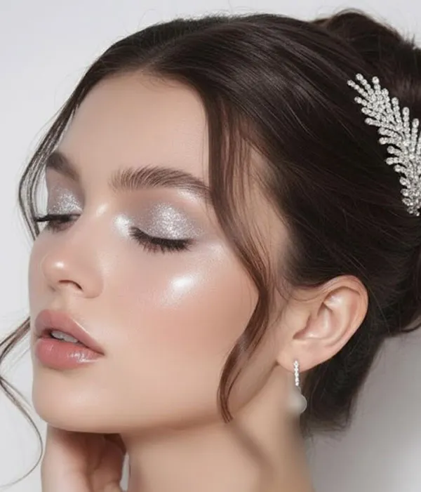 Makeup for a girl attending a wedding 21