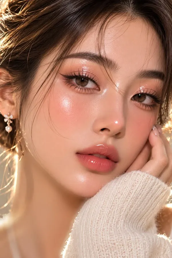 Makeup for a girl attending a wedding 28