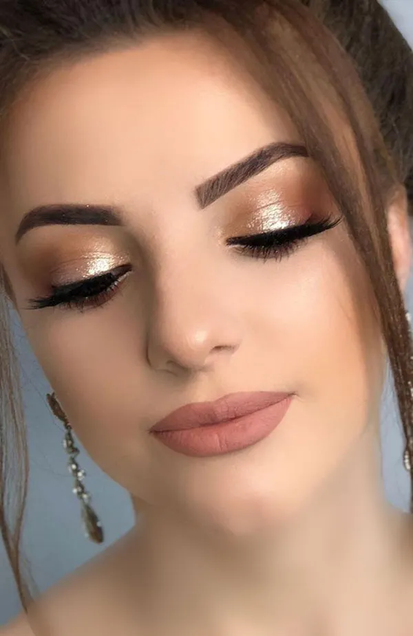 Makeup for a girl attending a wedding 5