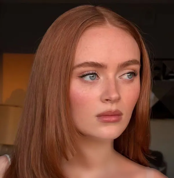 32 مدل آرایش صورت گرد دخترانه؛ ترفندهای ساده برای زاویهسازی چهره! 10 Makeup for a round face 7