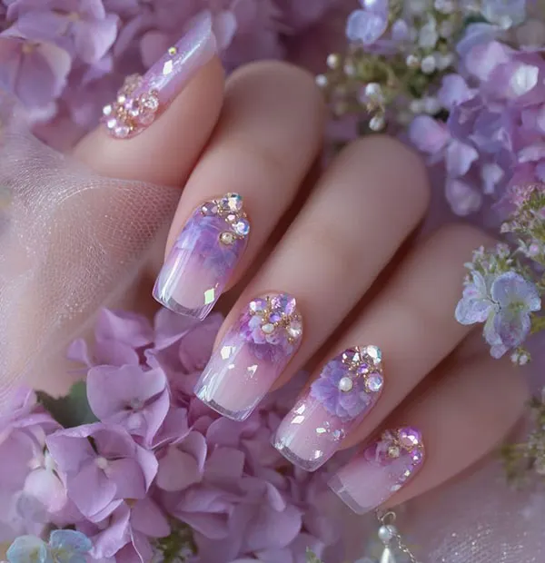 Nail designs for weddings 1