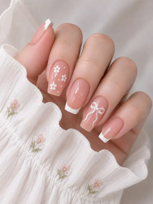 Nail designs for weddings 10