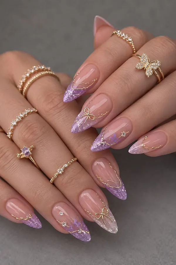 Nail designs for weddings 12