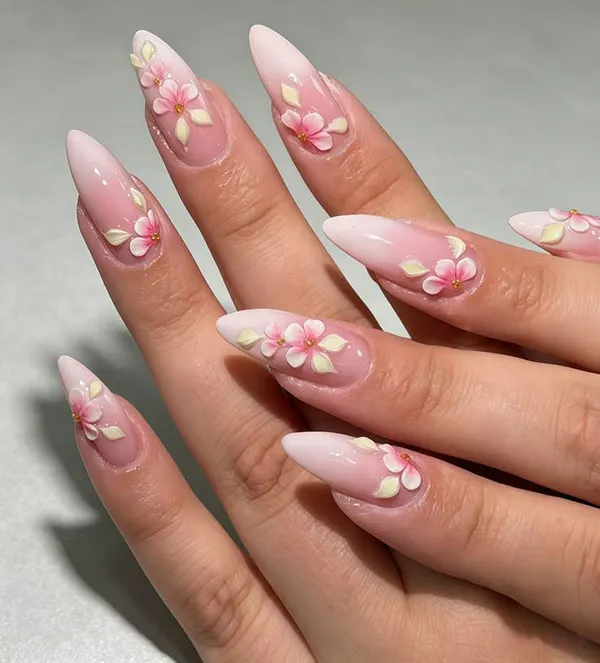 Nail designs for weddings 15