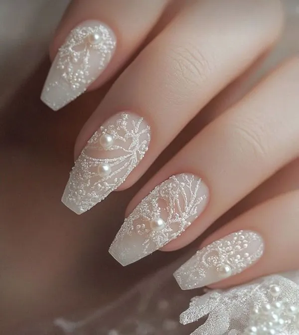 Nail designs for weddings 2