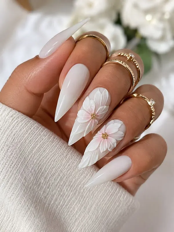Nail designs for weddings 20
