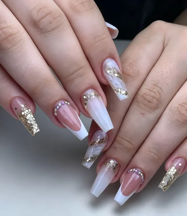 Nail designs for weddings 21
