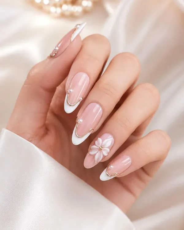 Nail designs for weddings 24