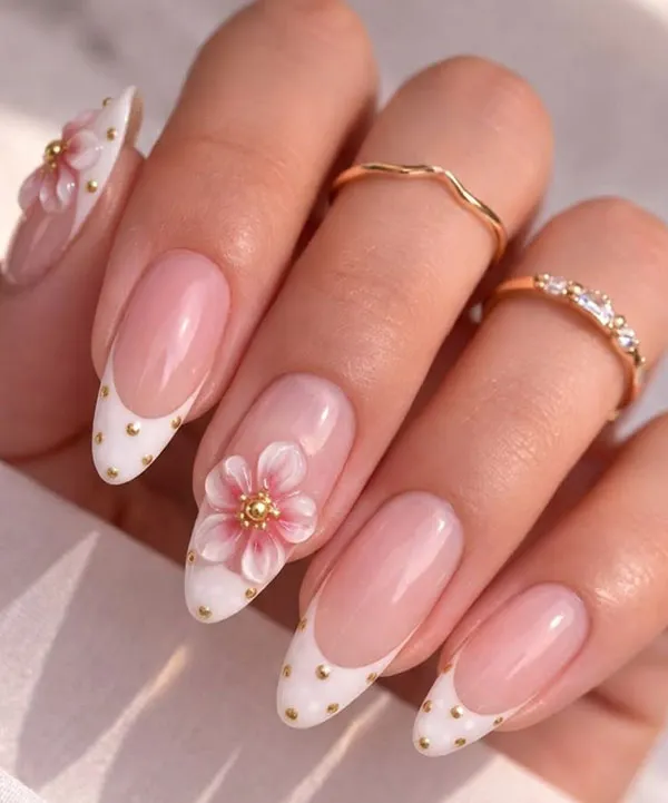 Nail designs for weddings 27