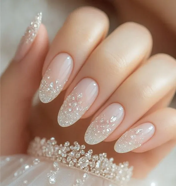 Nail designs for weddings 28