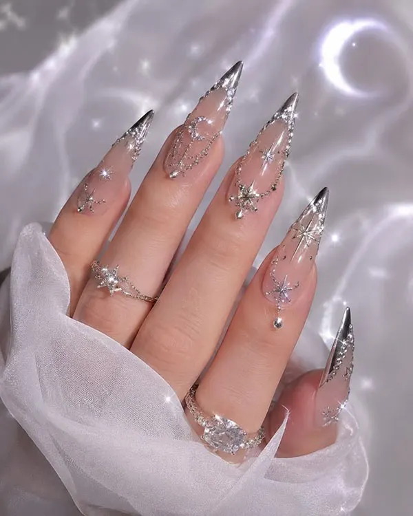 Nail designs for weddings 29
