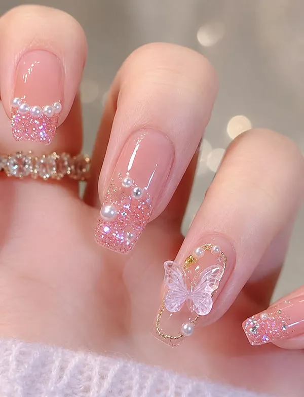 Nail designs for weddings 33