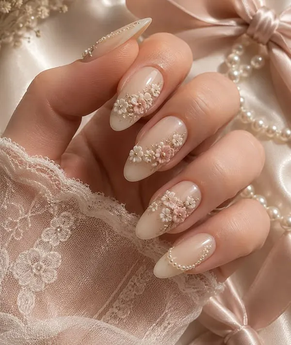 Nail designs for weddings 8
