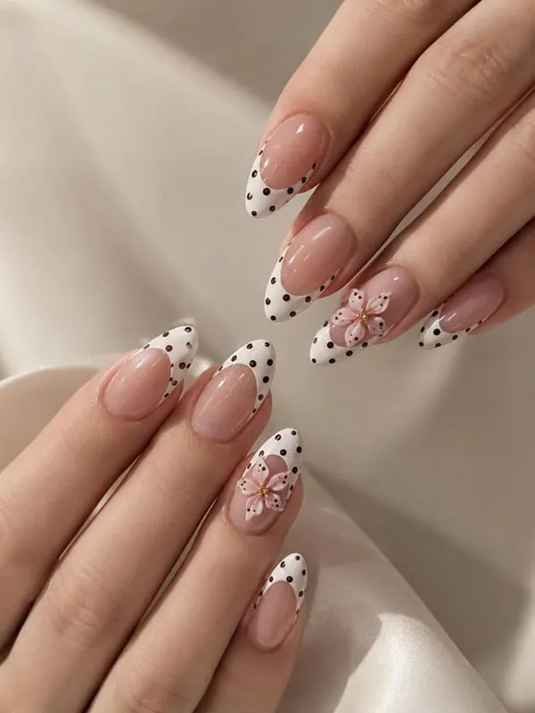 New French nail designs 19