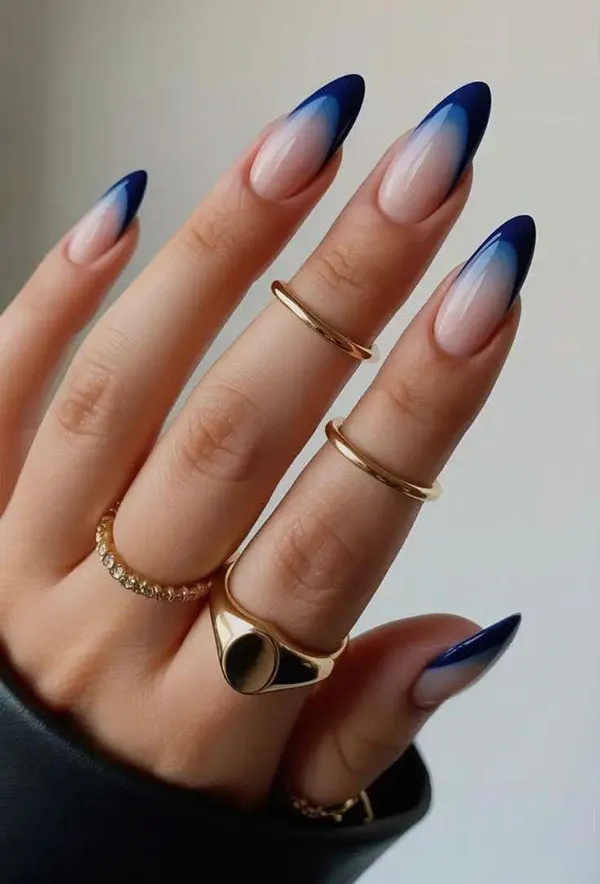 New French nail designs 25