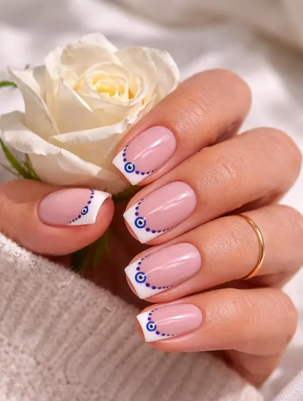 New French nail designs 28